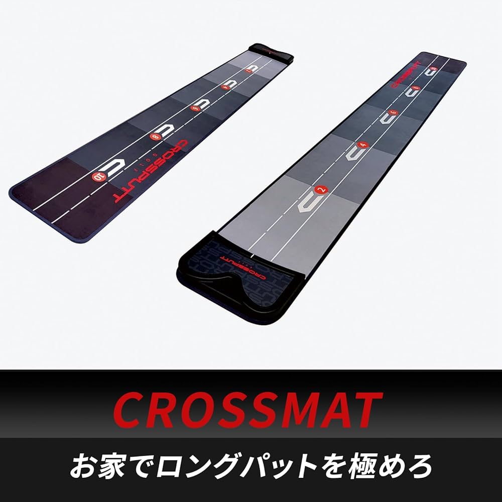 【rionheart6100】ロングパット　練習　静音　90cm×6m Amazon | パターマット工房 スーパーベント 日本製 (45cm×6m